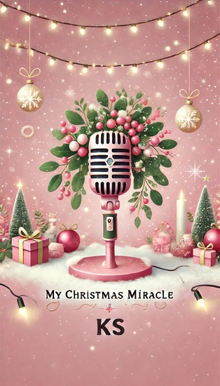 My Christmas Miracle - cover