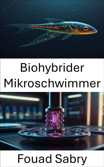 Biohybrider Mikroschwimmer - Fortschritte bei der Fortbewegung und Steuerung durch Nanomotoren - cover