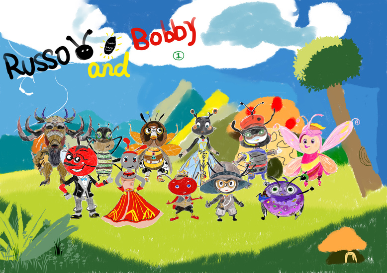 Russo and Bobby - cover