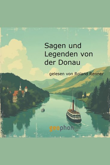 Sagen und Legenden vom der Donau - cover