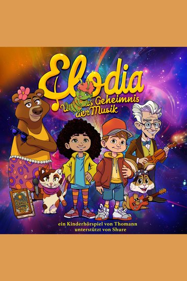 Elodia - Und das Geheimnis der Musik - cover