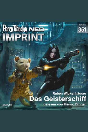 Perry Rhodan Neo 351: Das Geisterschiff - cover