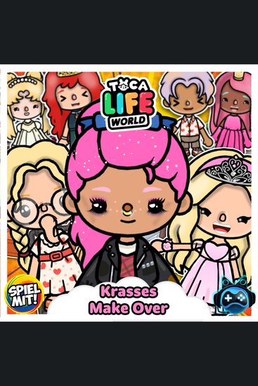 Krasses Make Over - Toca Boca Story - cover