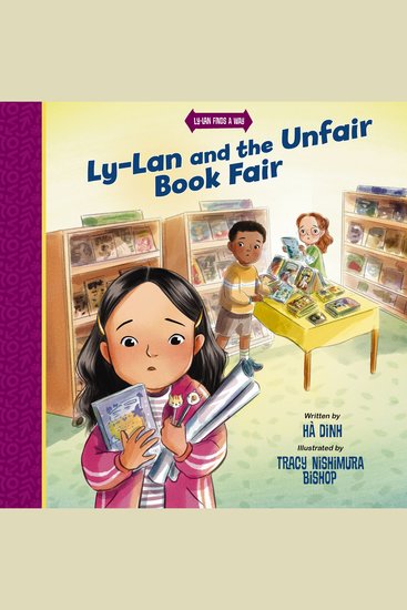 Ly-Lan and the Unfair Book Fair - cover