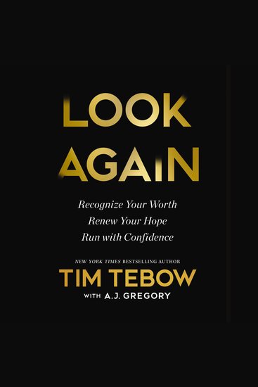Look Again - Recognize Your Worth Renew Your Hope Run with Confidence - cover