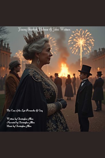 Young Sherlock Holmes & John Watson - The Case of the Missing Fireworks & Guy - cover