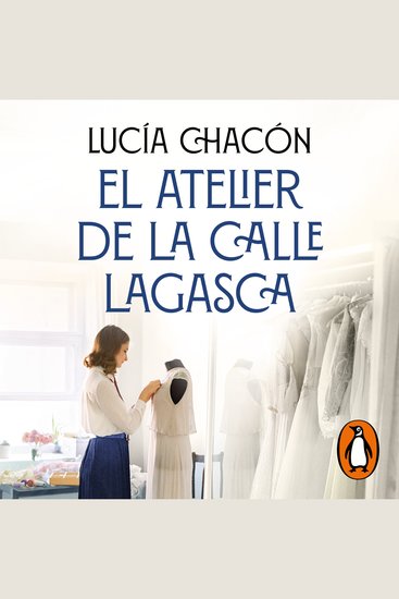 El atelier de la calle Lagasca (Siete agujas de coser 3) - cover