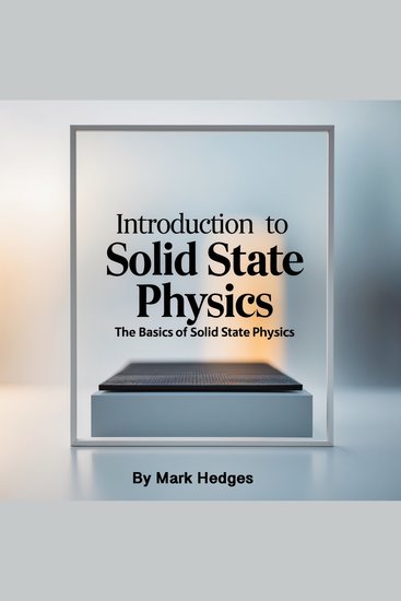 Introduction to Solid State Physics - The Basics of Solid State Physics - cover