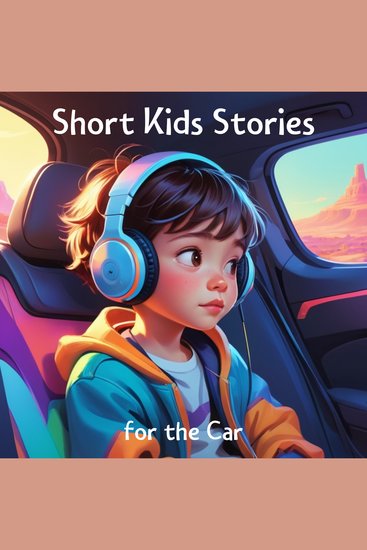 Short Kids Stories for the Car - Calming Short Stories to Keep Your Little One Entertained on Car Journeys - cover