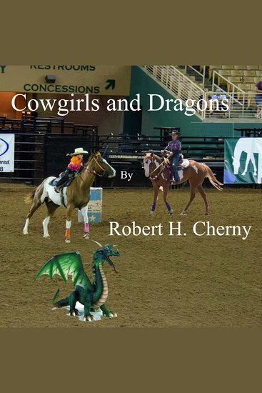 Cowgirls and Dragons - cover