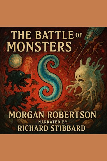 The Battle Of The Monsters - cover