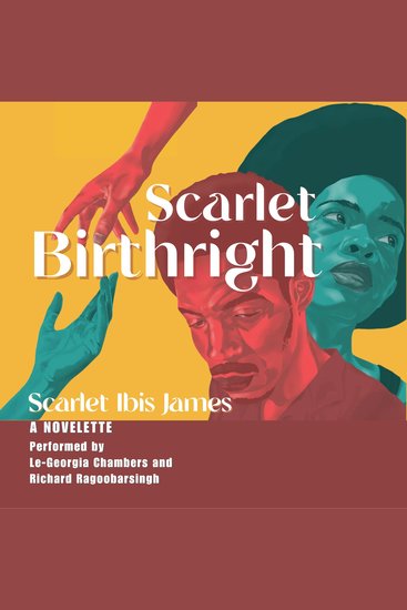 Scarlet Birthright - What They Left Behind - cover