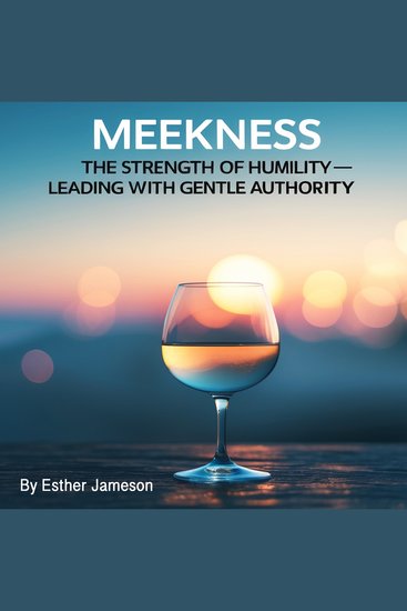 Meekness - The Strength of Humility - Leading with Gentle Authority - cover