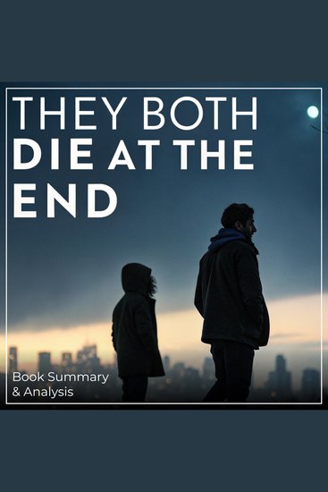 They Both Die at the End: Book Summary & Analysis - cover