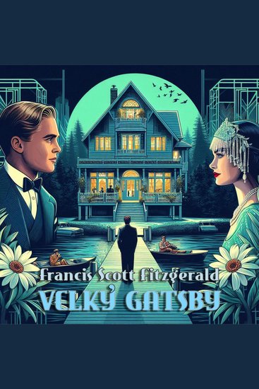 Velký Gatsby - cover