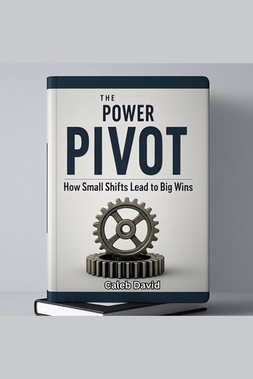The Power Pivot - How Small Shifts Lead to Big Wins - cover