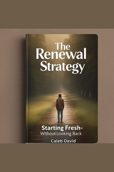 The Renewal strategy - Starting Fresh—Without Looking Back - cover