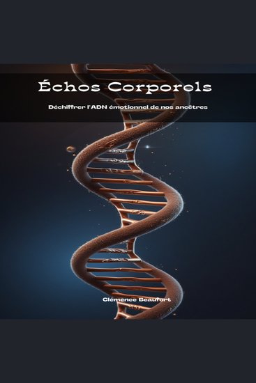Échos Corporels - Déchiffrer l'ADN émotionnel de nos ancêtres - cover