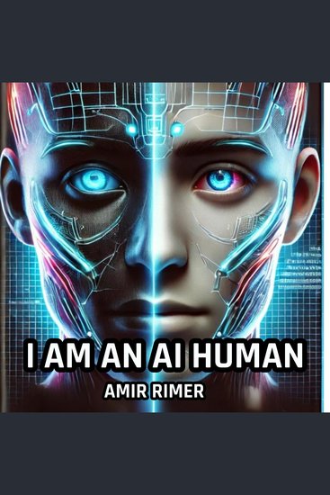 I Am An AI Human - cover
