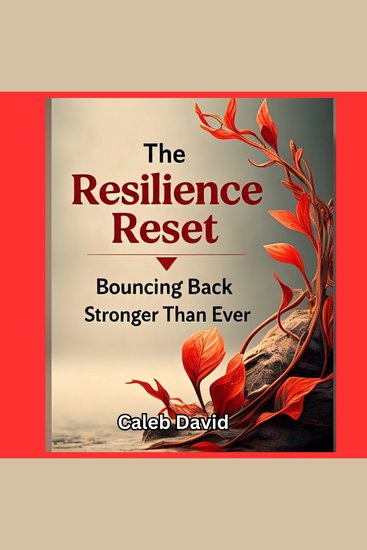 The Resilience Reset - Bouncing Back Stronger Than Ever - cover