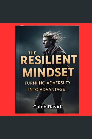 The Resilient Mindset - Turning Adversity Into Advantage - cover