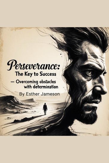 Perseverance - The Key to Success - Overcoming Obstacles with Determination - cover