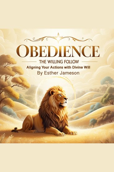 Obedience - The Willing Follow - Aligning Your Actions with Divine Will - cover