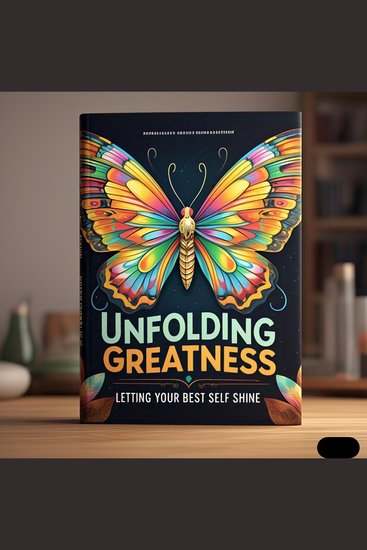 Unfolding Greatness - Letting Your Best Self Shine - cover