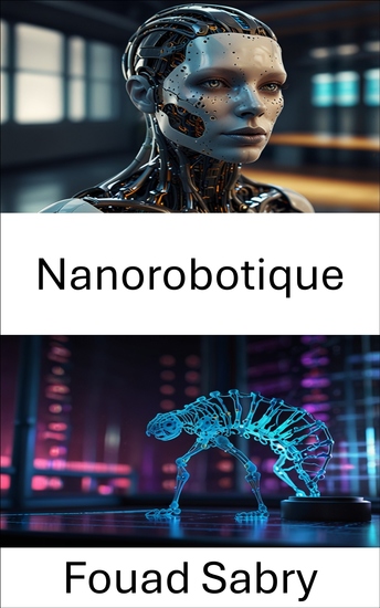 Nanorobotique - Progrès dans les systèmes moléculaires et l'ingénierie pour les applications biologiques - cover