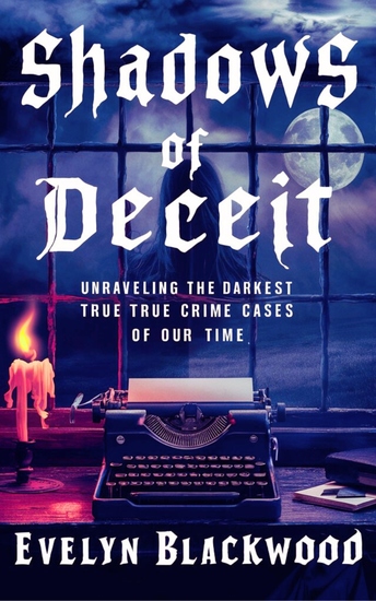 Shadows of Deceit - Unraveling the Darkest True Crime Cases of Our Time - cover