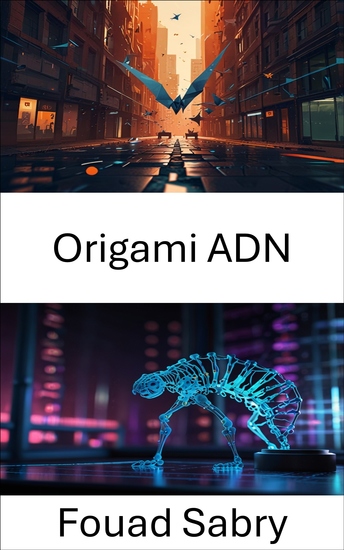 Origami ADN - Exploration des structures moléculaires et de leurs applications en nanotechnologie - cover