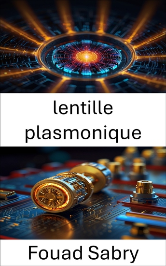 lentille plasmonique - Approches innovantes de la manipulation de la lumière et de la conversion d'énergie à l'échelle nanométrique - cover
