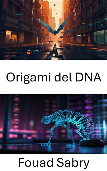 Origami del DNA - Esplorazione delle strutture molecolari e delle loro applicazioni nella nanotecnologia - cover