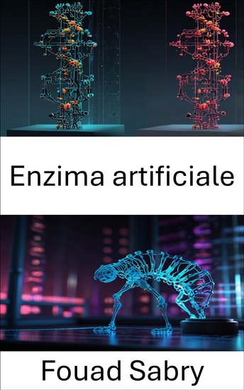 Enzima artificiale - Approcci innovativi alla catalisi biomolecolare e ai percorsi sintetici - cover