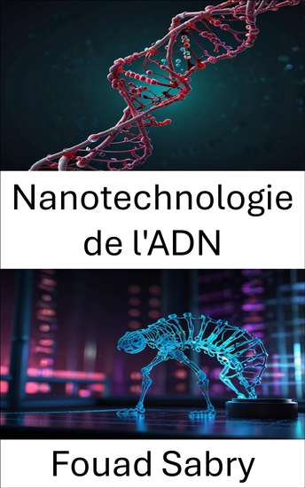 Nanotechnologie de l'ADN - Ingénierie des systèmes moléculaires pour un contrôle de précision à l'échelle nanométrique - cover