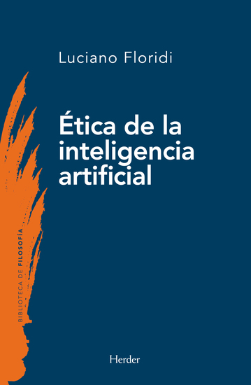 Ética de la inteligencia artificial - cover