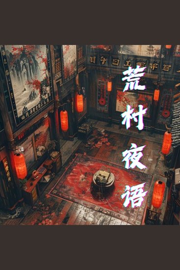 荒村夜语：民间灵异故事集 - cover