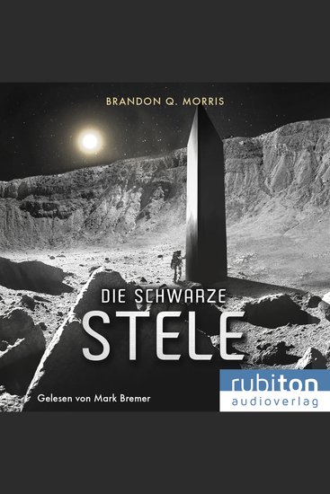 Die schwarze Stele - cover
