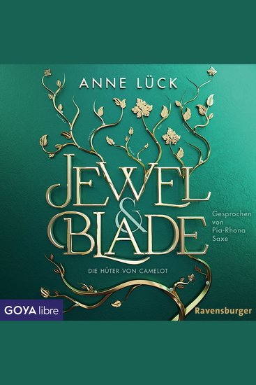 Jewel & Blade Die Hüter von Camelot [Band 2 (ungekürzt)] - cover