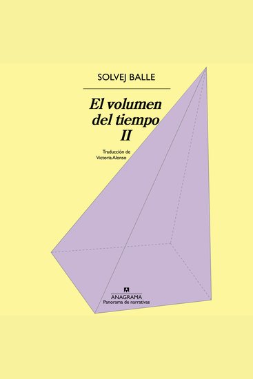 El volumen del tiempo II - cover