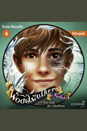 Woodwalkers - Die Rückkehr Der Club der Fabeltiere - Das Hörspiel (Staffel 2 Band 4) - cover