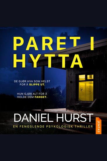 Paret i hytta - cover