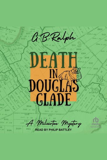 Death in Douglas Glade - cover