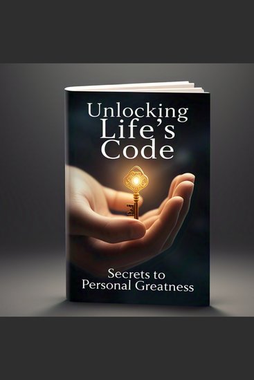 Unlocking Life’s Code - Secrets to Personal Greatness - cover