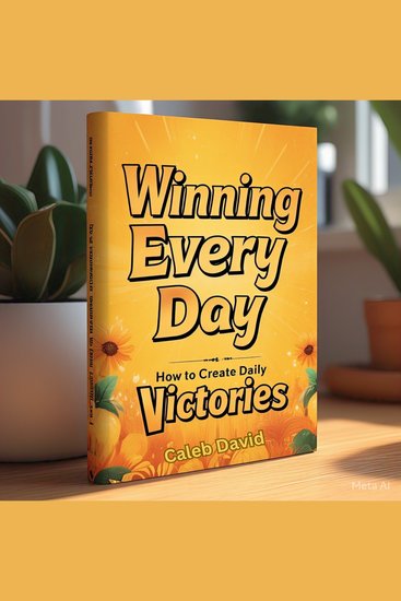 Winning Every Day - How to Create Daily Victories - cover
