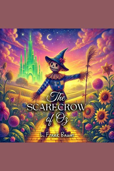 The Scarecrow of Oz - cover