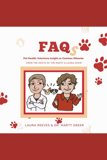 FAQ's - Veterinary Insight on Commmon Ailments - cover