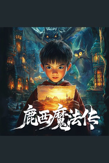 鹿西魔法传1：妖精界的秘密 - cover