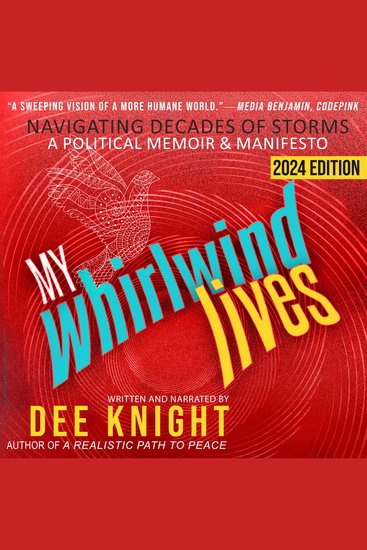 My Whirlwind Lives - Navigating Decades of Storms - cover