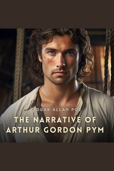 The Narrative of Arthur Gordon Pym - cover